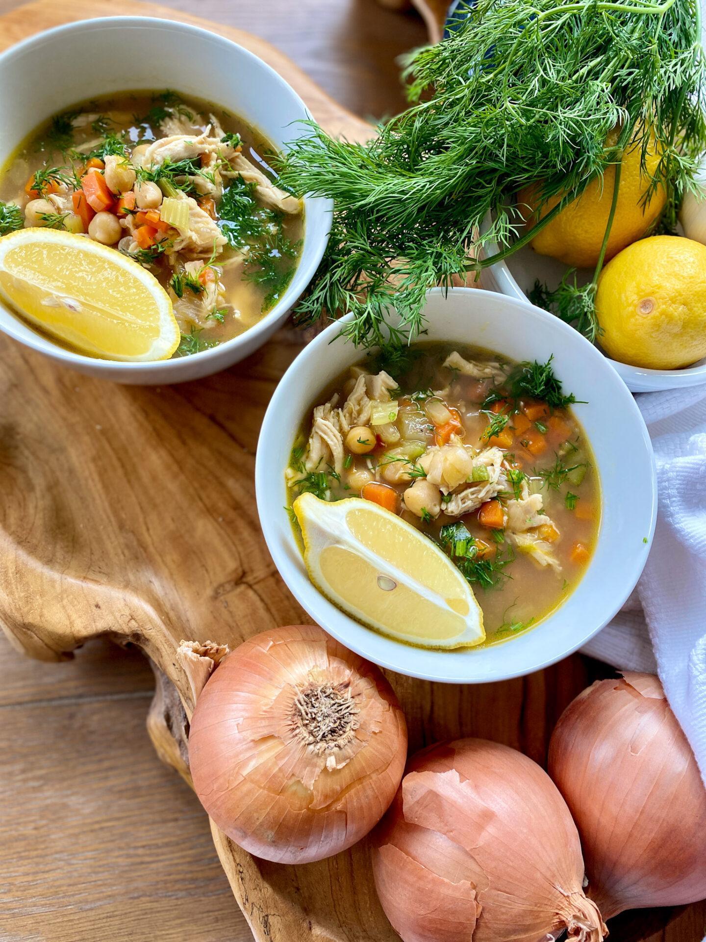 Chicken Dill Soup