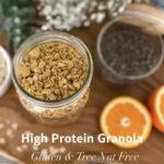 High Protein Gluten Free Granola
